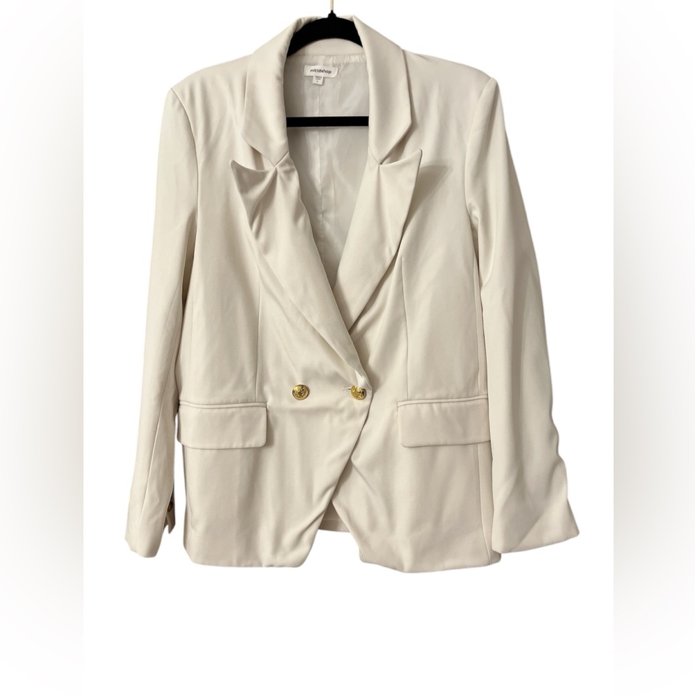 Mittoshop white blazer